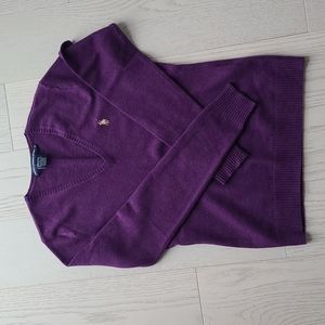 Ralph Lauren Mérino Wool V-neck sweater